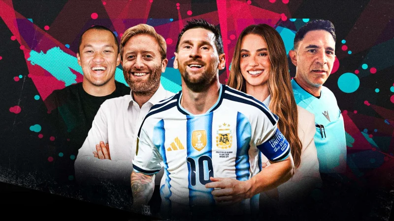 ‘Ajak lebih banyak orang lagi untuk ikut berdiskusi’ - Piala Dunia TikTok: Bagaimana para kreator mengubah cara orang-orang di Amerika Utara menonton sepak bola