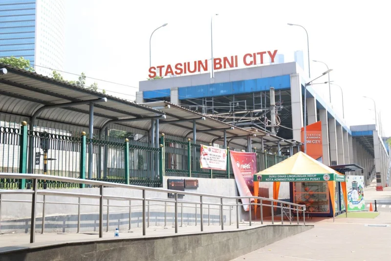 Stasiun Karet dan BNI City Akan Terintegrasi, Apa yang Berubah?