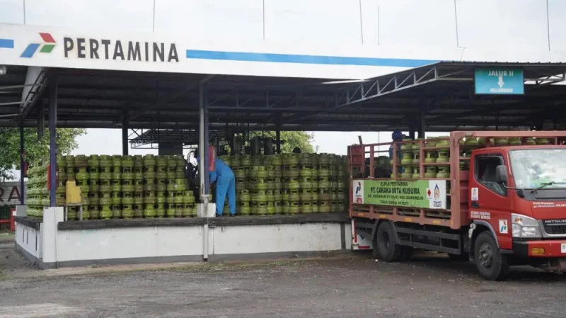 Pertamina Impor 45,9 Ribu Ton LPG dari AS