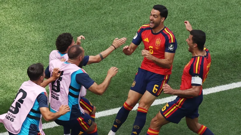 Perjalanan epik yang istimewa ini memotivasi Spanyol untuk menghadapi Prancis