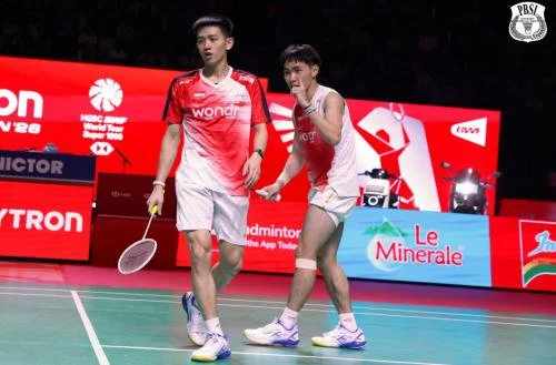 Raymond Joaquin Jelang Final Indonesia Open 2026 (Foto: X/BadmintonINA)