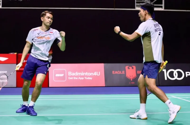 Mengukur Peluang 3 Ganda Putra Indonesia di Japan Open 2026, Fajar/Fikri atau Sabar/Reza yang Bakal Bersinar?