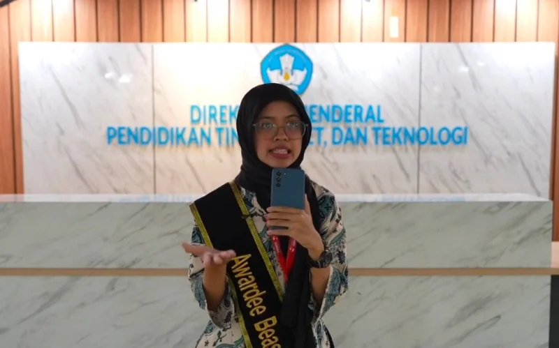 Tak Sekadar Kuliah di Australia, Aurel Punya Mimpi Besar Kembangkan Pengobatan Kanker untuk Indonesia