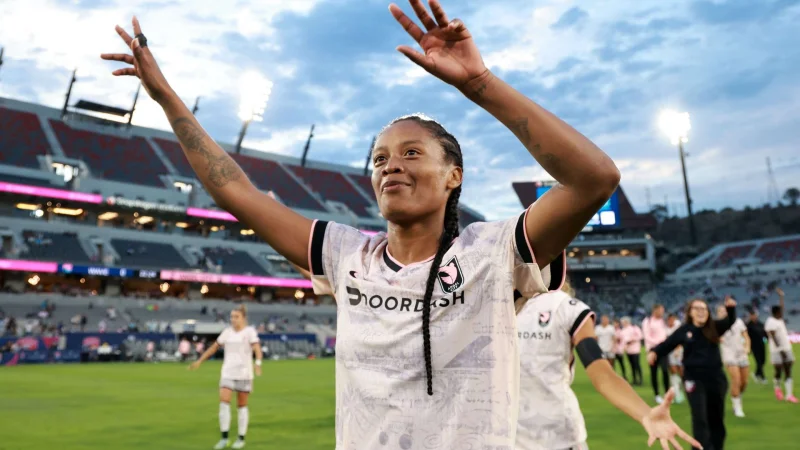 Peringkat Kekuatan NWSL: Angel City mengejutkan San Diego Wave yang memimpin klasemen, Trinity Rodman mengantarkan Washington Spirit ke peringkat pertama, dan Racing Louisville terpuruk ke posisi…