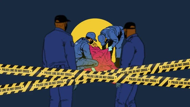 Driver Ojol Tewas Ditusuk saat Istirahat di Pangkalan, Polisi Buru Pelaku