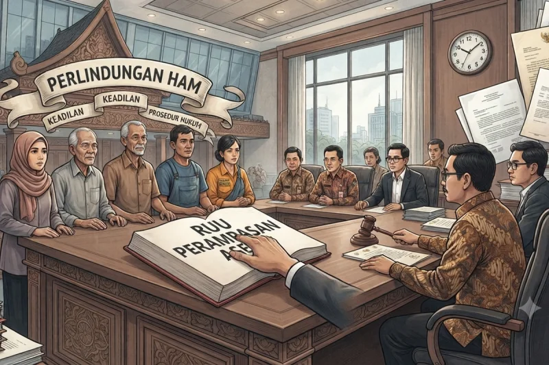 Mengapa DPR Hati-hati Bahas RUU Pembahasan Aset?
