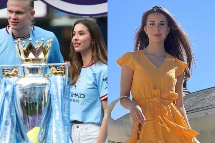 Profil Isabel Haugseng, Pacar Erling Haaland yang Cantik Paripurna, Ternyata Mantan Pesepak Bola
