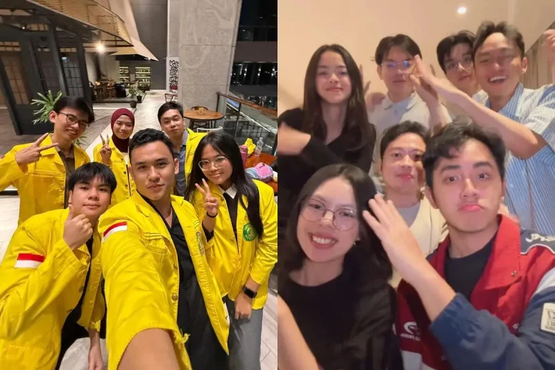 7 Potret Kompak Peserta Clash of Champions Season 3 di Luar Kompetisi