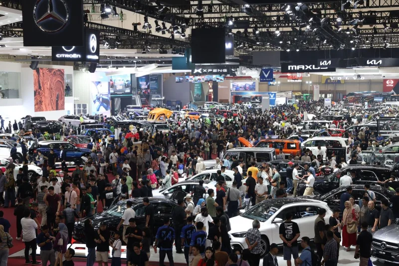 GIIAS 2026 Diikuti Lebih dari 65 Merek, Ini Daftarnya