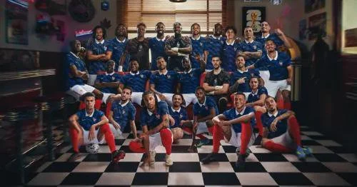 Skuad Timnas Prancis di Piala Dunia 2026 (Foto: FFF)
