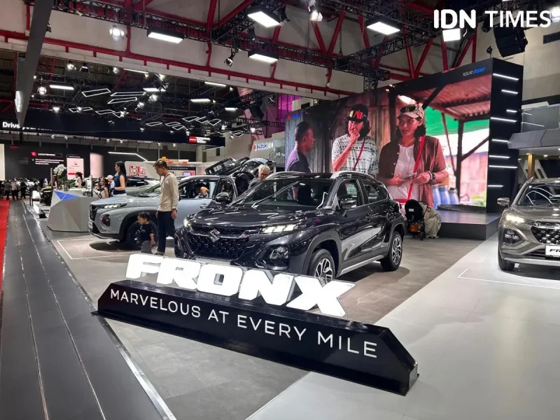 Penjualan Fronx Tembus 14 Ribu Unit dalam Setahun