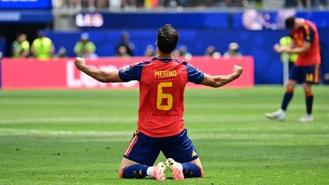 Prancis vs Spanyol: Mikel Merino jadi Supersub Lagi?