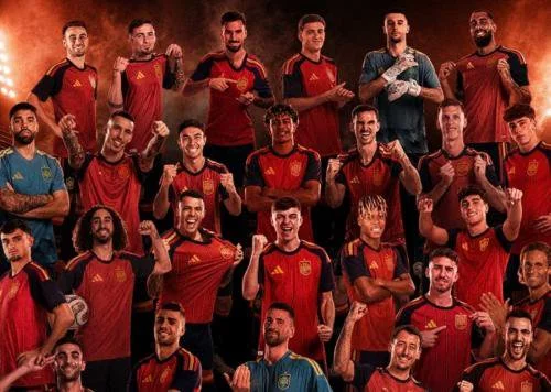 Timnas Spanyol di Piala Dunia 2026. (Foto: Instagram/sefutbol)
