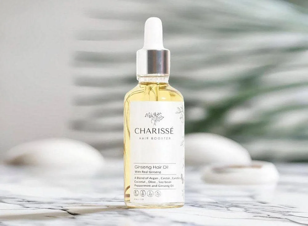 Charisse Hair Oil Ginseng (instagram.com/charissehairbooster)