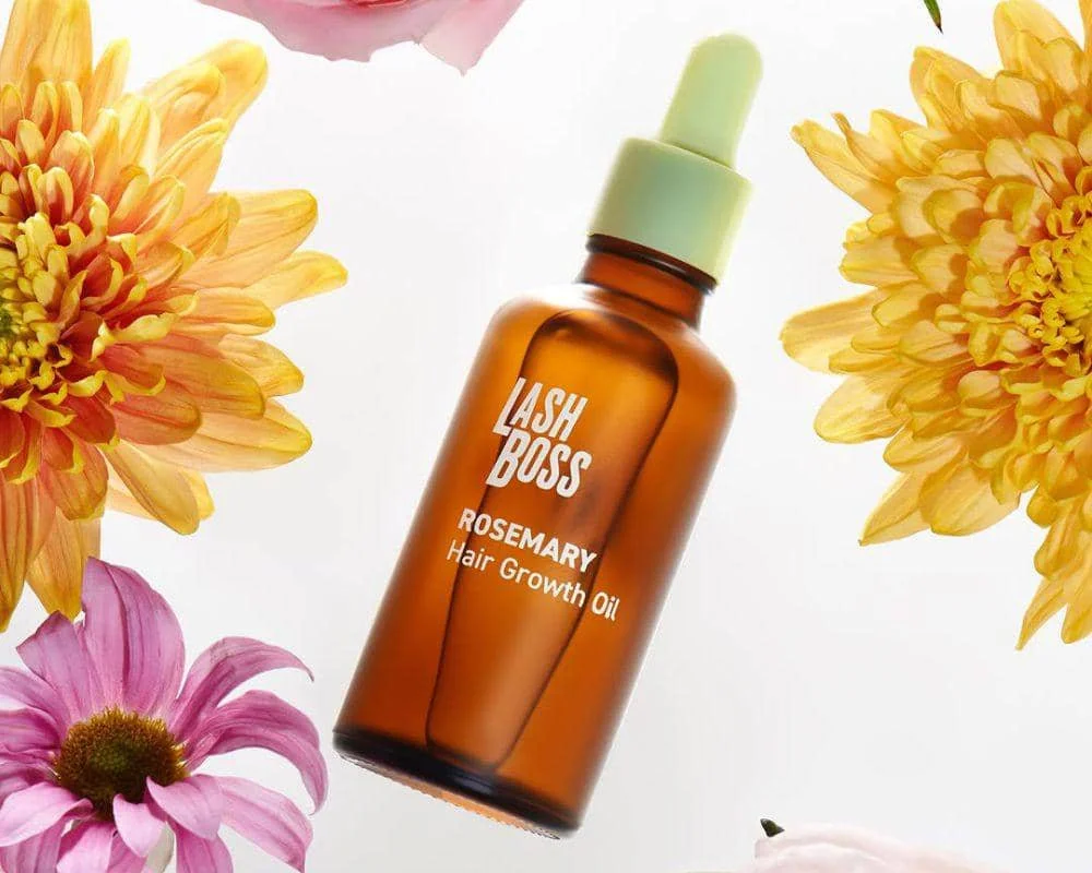 LashBoss Rosemary Hair Oil (instagram.com/lashboss.id)