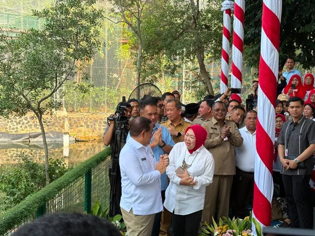 Hadiri Hari Lanjut Usia Nasional ke-30, Pramono Ajak Lansia Produktif
