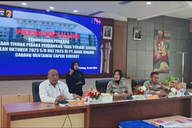 Salahgunakan Data Warga, Pimpinan Cabang Bank Nagari Salurkan 125 Kredit Fiktif, Rugikan Negara Rp 50 Miliar