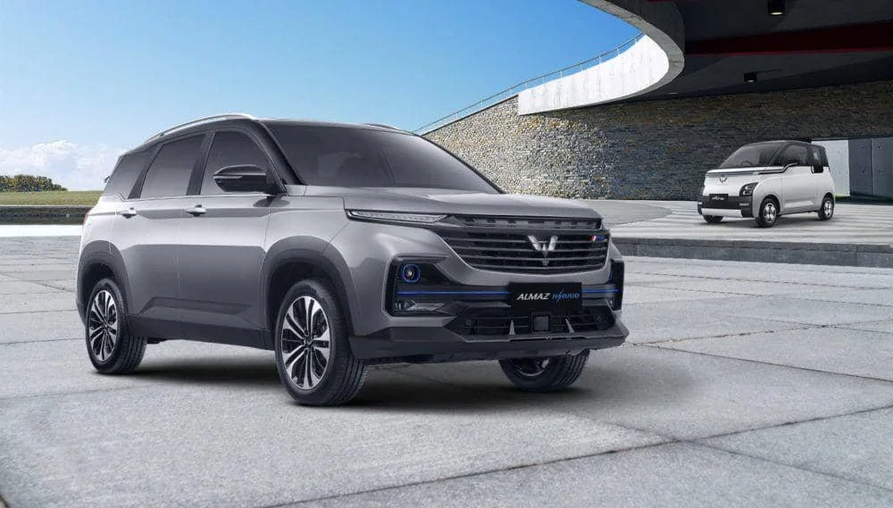 ilustrasi mobil hybrid (wuling.id)