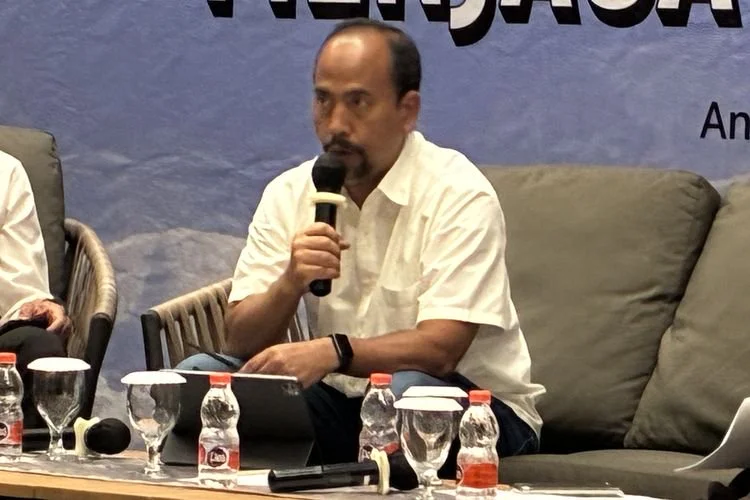 Deputi Pencegahan dan Monitoring KPK, Aminudin. KPK akan mengawasi dan mendampingi Badan Gizi Nasional (BGN) dalam memperbaiki tata kelola program Makan Gizi Gratis (MBG) sesuai dengan hasil kajian yang telah disampaikan.