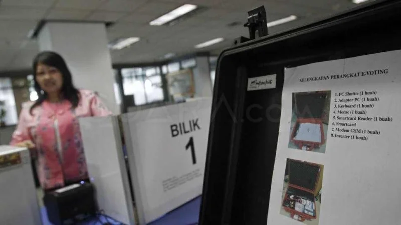 Benarkah E-Voting untuk Pemilu Rawan Manipulasi? Pakar IT Ungkap Keunggulan Kertas Suara Manual
