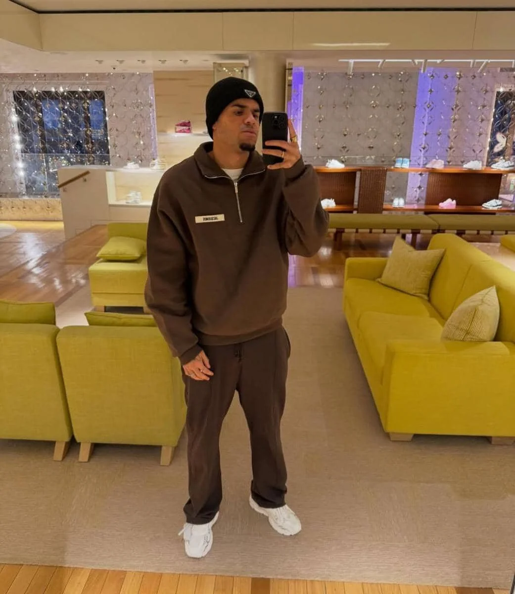 OOTD ala Luis Diaz