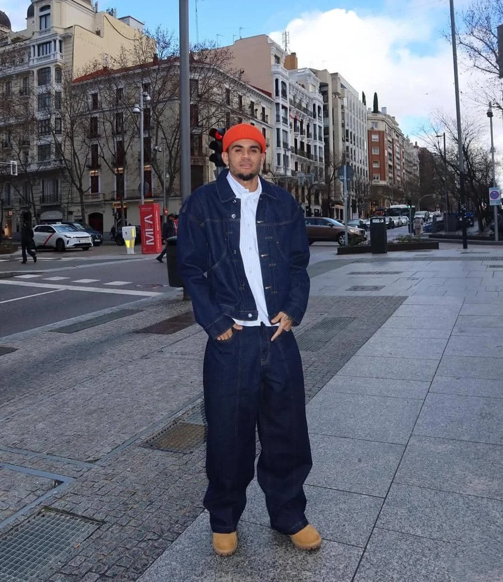 Gaya ala Luis Diaz