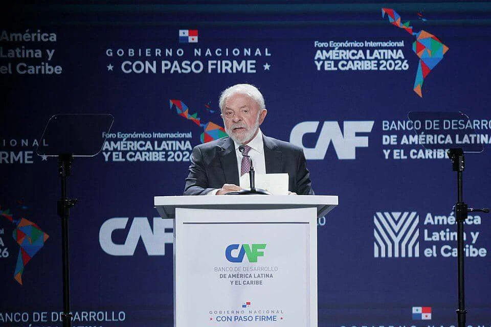 Presiden Brasil, Lula da Silva.