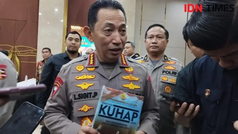 Kapolri Minta Penyidik Polri Pahami KUHAP Baru Secara Utuh