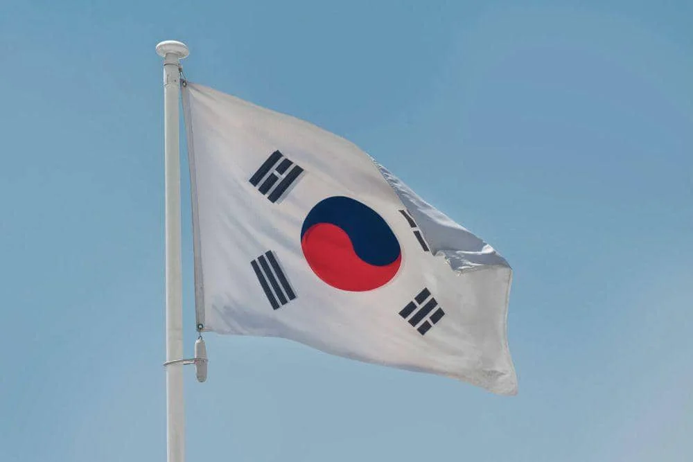 Bendera Korea Selatan (pexels.com/aboodi vesakaran)