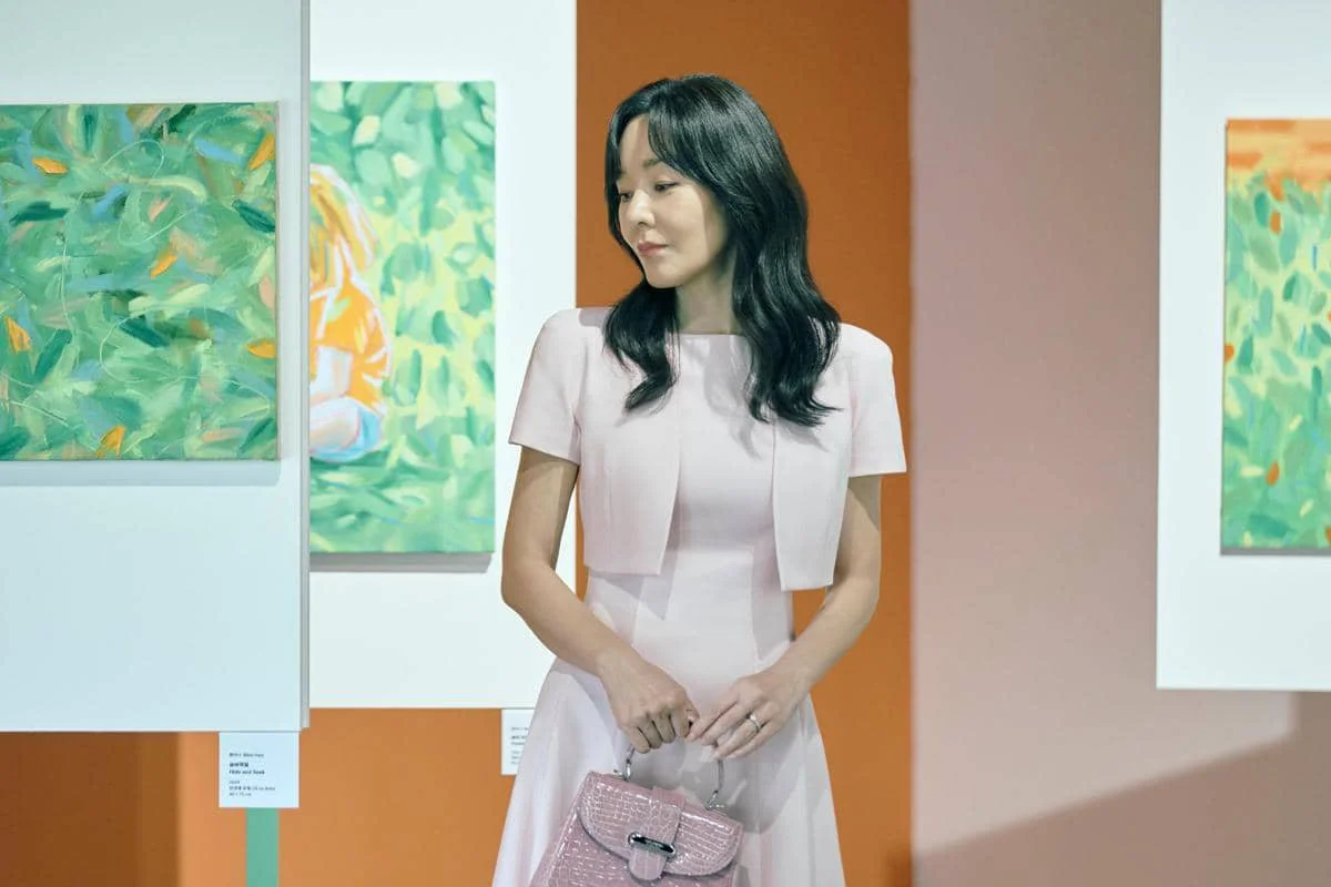 Kim Yun Jin di drakor Notes from the Last Row 