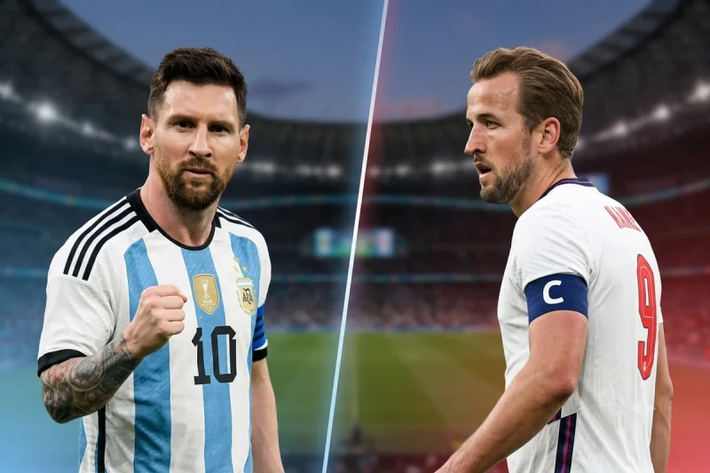 Aroma Rivalitas Kuat, Duel Inggris Vs Argentina Dapat Pengamanan Ekstra