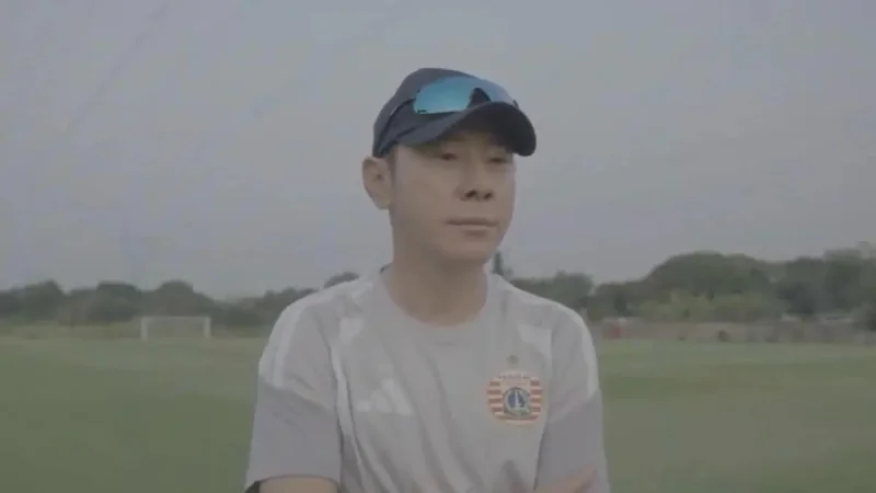 Kesan Shin Tae-yong Usai Pimpin Latihan Perdana Persija Jakarta