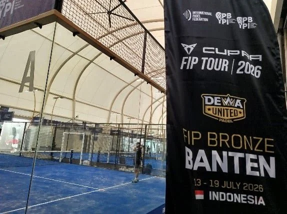FIP Bronze Banten 2026 Hadirkan Persaingan Atlet Padel dari 30 Negara