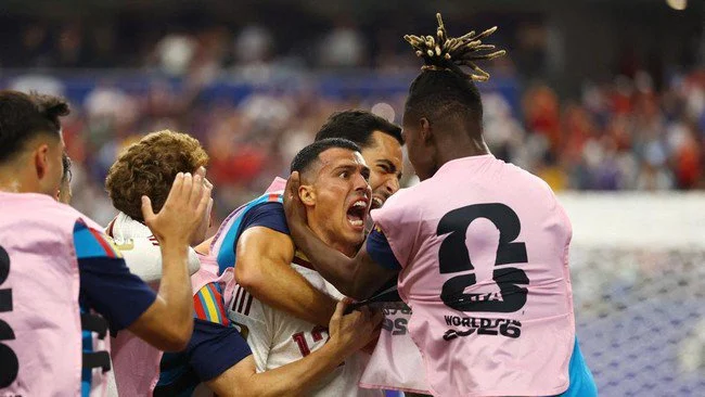 Hasil Piala Dunia: Spanyol Lolos ke Final usai Hajar Prancis
