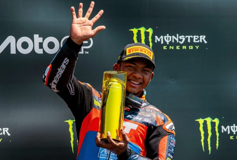 Kisah Pembalap Malaysia Hakim Danish, Rival Veda Ega Pratama yang Laris Manis Diburu 5 Tim Moto3 dan Moto2
