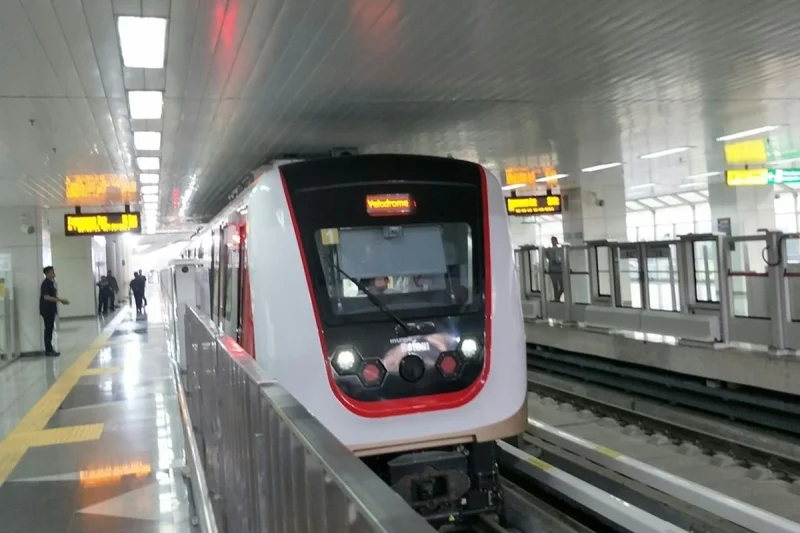Rute Baru LRT Jakarta, Langkah Mengubah Wajah Transportasi Ibu Kota