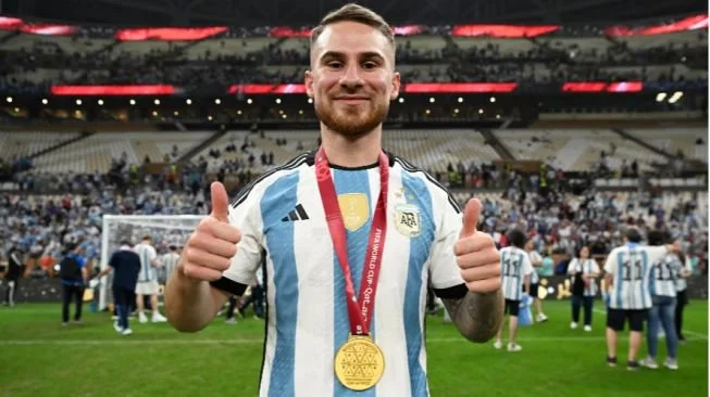 Gelandang Timnas Argentina, Alexis Mac Allister (fifa.com)