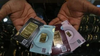 Daftar Lengkap Harga Jual dan Buyback Emas Pegadaian per 15 Juli 2026