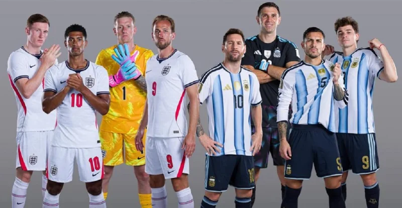 Prediksi Skor Timnas Inggris vs Argentina di Semifinal Piala Dunia 2026: Kejutan Dibuat The Three Lions?