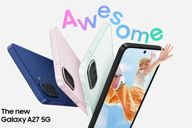 Harga Samsung Galaxy A27 di Indonesia Mulai Rp 5 Jutaan, Ini Spesifikasi Lengkapnya