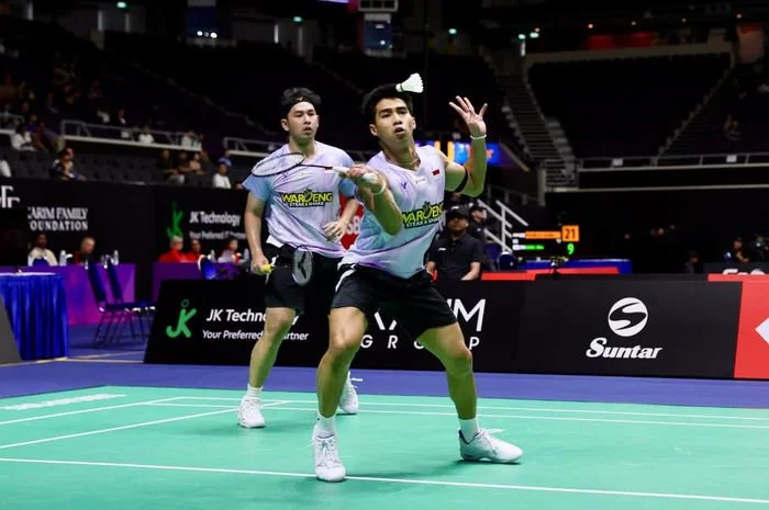 Hasil Japan Open 2026 - Sabar/Reza Bekuk Pemegang Medali Emas Olimpiade