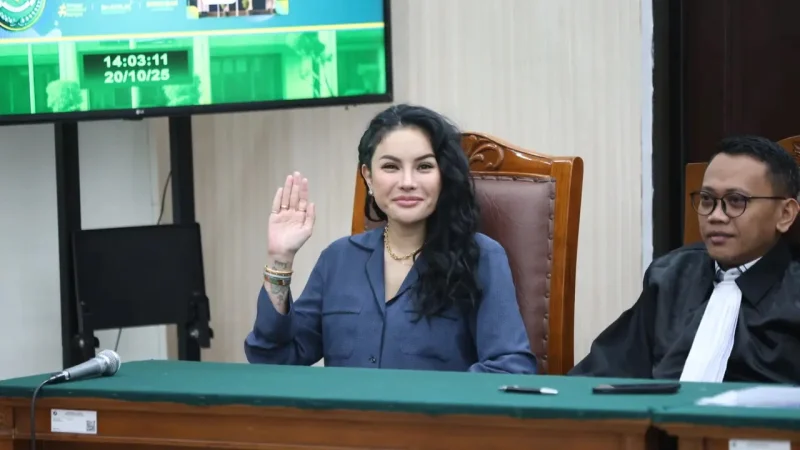Nikita Mirzani Ajukan PK, JPU Minta Mahkamah Agung Tolak Permohonannya