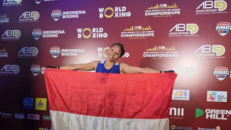 Indonesia Rebut Satu Emas di Kejuaraan Tinju Asia U19 dan U23 2026
