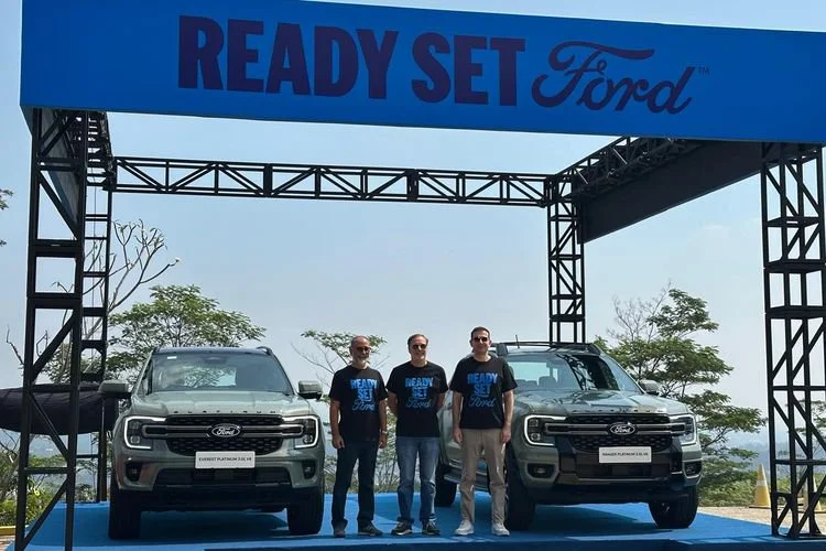 Ford resmi memperkenalkan varian terbaru dari Everest dan Ranger dengan mesin V6 3.0 L
