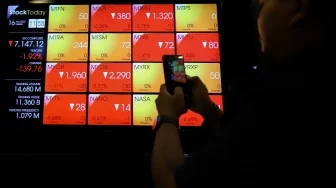 IHSG Masih di Level 6.000, Saham RANS Melonjak Hampir 25 Persen