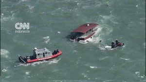 Kapal Angkut 19 Orang Tenggelam di Teluk San Francisco AS, 1 Tewas