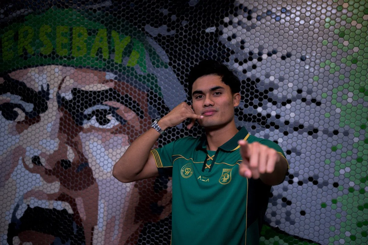 Ramadhan Sananta gabung Persebaya Surabaya. (Foto: Persebaya.id)