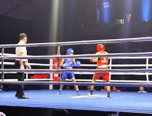 Anggie Intania Chalik petinju Indonesia raih emas kejuaraan asia tinju U19 dan U23 (Cikal Bintang)