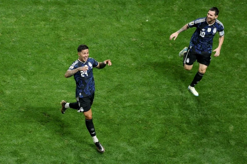 Hasil Inggris Vs Argentina 1-2: Dua Gol Larut Bawa Albiceleste ke Final!