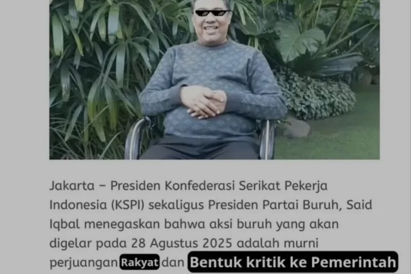 Menilik Makna di Balik Meme "Timpa Teks" Khariq Anhar yang Dicap Hoaks dan Provokasi